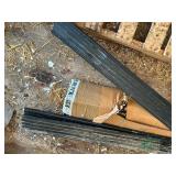 Aluminum black edging