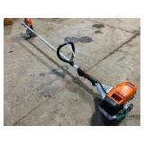 Stihl concrete edger