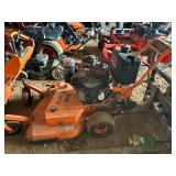 Scag 36" Walk Behind Mower showing 242 hours