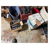 Numerous new Rotor heads came out of service vans