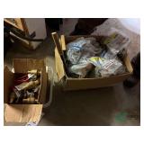 Numerous PEX fittings