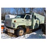 1993 GMC C6000 Topkick Truck, VIN # 1GDJ6H1P8PJ507323