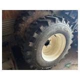 2 new 12-16.5 tires on rims