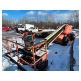 JLG 600S self propelled boom lift