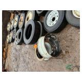 Numerous misc. tires and rims