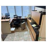 Office furniture personal documents not included