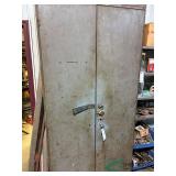 Cabinet and contents