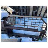 Skid steer pallet forks