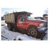 2003 Ford F-550 Truck, VIN # 1FDAF56P43EC74440