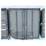 40ft shipping container with bad floor