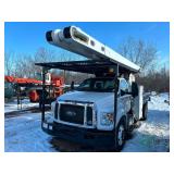 2021 Ford F-750 Truck, VIN # 1FDNF7DCXMDF01473