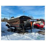 2016 Sure-Trac Dump Trailer, VIN # 5JW3D1428G4132746