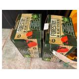 2 New forestry helmets