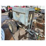 Tow behind generator welder