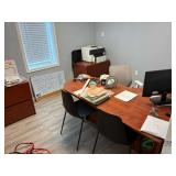 Office furniture personal documents not included