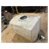 100 gallon poly tank