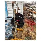 Irrigation wire spool rake only