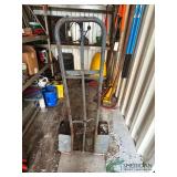 2 Wheeled dolly cart