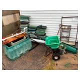 Irrigation valve box lids and more