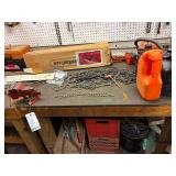 Contents of work bench