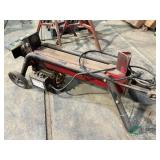 Electric wood splitter