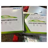 2 used backup cameras