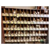 Numerous PVC fittings