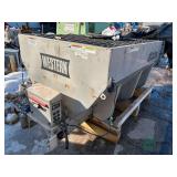 Western electric salt spreader