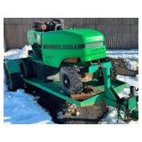Rayco RG 1625A Stump grinder with trailer