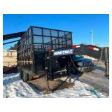 2015 Sure-Trac Dump Trailer, VIN # 5JW3D1621F3115207