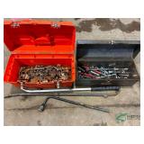 Tool boxes and contents