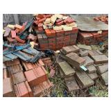 Numerous assorted pallets of brick and block buyer must take all and load