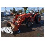 Kubota L4701 Loader Tractor showing 1840 hours