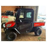Kubota RTV X900 Diesel showing 1220 hours