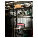 Contents of 2 shelves