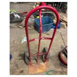 2 Wheeled dolly cart