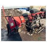 Western V-plow parts missing