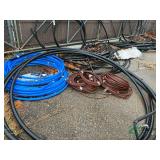 Misc. irrigation pipe