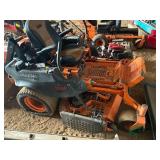 Scag Cheetah  61" Mowing Deck showing 2222 hours