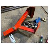 55 gallon drum clamp and steel clamp