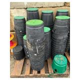 9" irrigation valve boxes