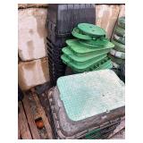 Valve boxes with extra lids