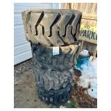 4 26x12-12 tires