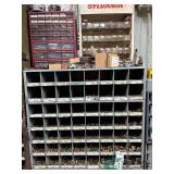 Bolt bins and contents