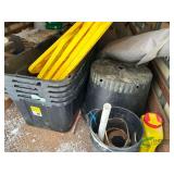 Landscape fabric totes and more