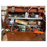 Job box and contents