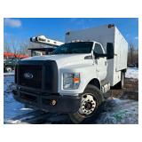 2019 Ford F-750 Truck, VIN # 1FDNF7DC7KDF02769