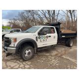 2022 Ford F-550 Truck, VIN # 1FD0X5HN0NEC19121