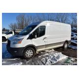 2021 Ford Transit Van, VIN # 1FTBR1C8XMKA29702