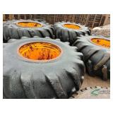 4 30.5L-32 tires on rims